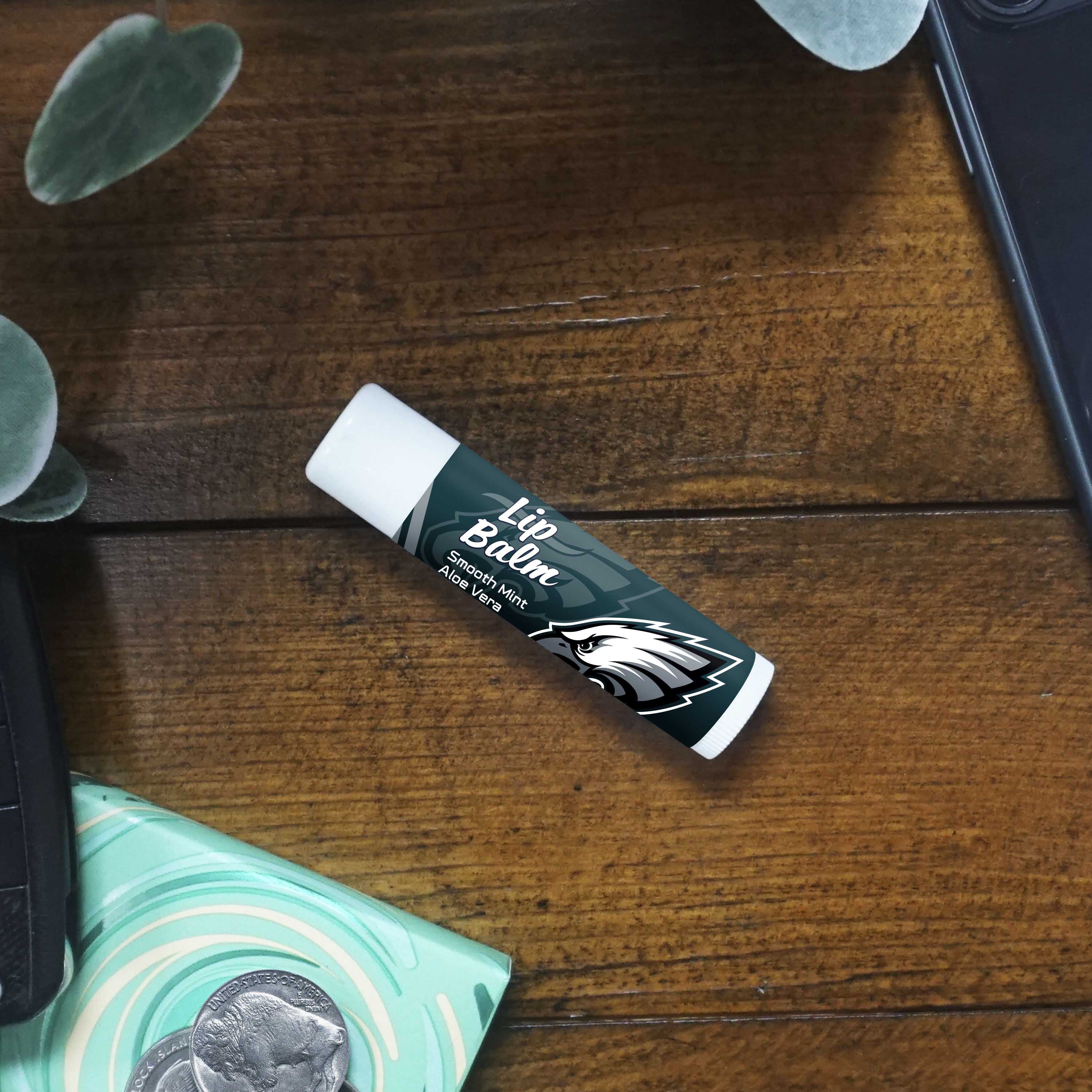 Philadelphia Eagles Smooth Mint SPF 15 Lip Balm