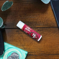 San Francisco 49ers Smooth Mint SPF 15 Lip Balm