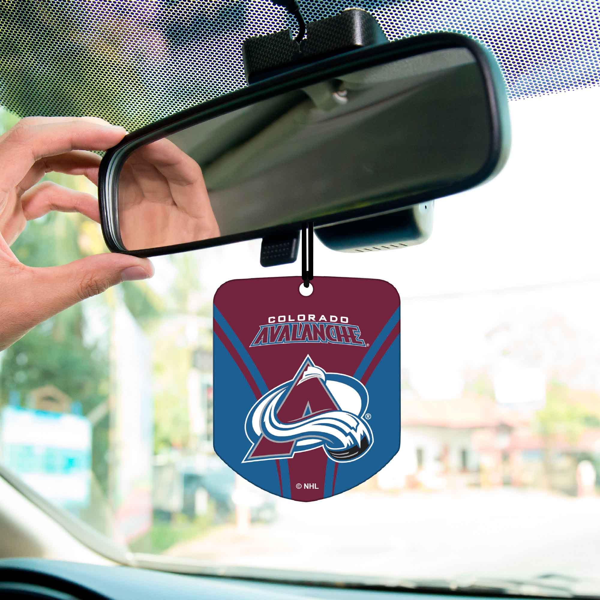 Colorado Avalanche 2 Pack Air Freshener - Colorado Avalanche