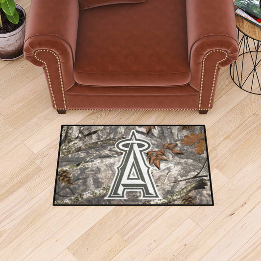 Los Angeles Angels Camo Starter Mat Accent Rug - 19in. x 30in.