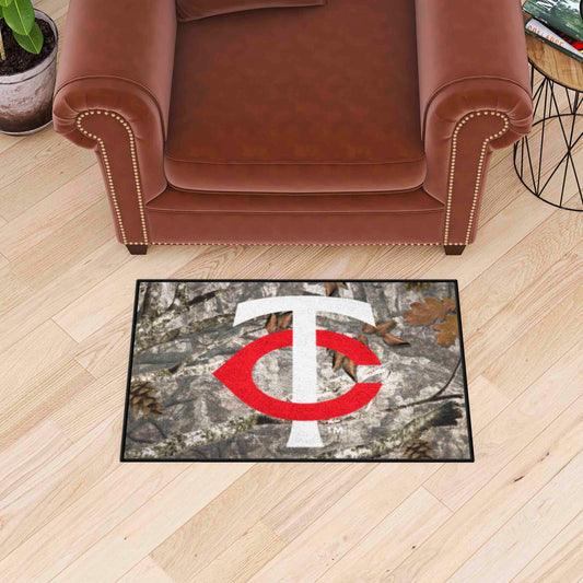 Minnesota Twins Starter Mat Accent Rug - 19in. x 30in. - Minnesota Twins