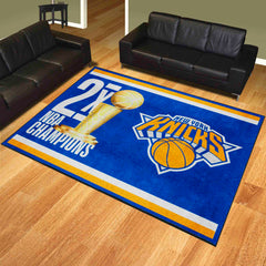 New York Knicks Dynasty 8ft. x 10ft. Plush Area Rug - New York Knicks