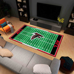 Atlanta Falcons 6 ft. x 10 ft. Plush Area Rug - Atlanta Falcons