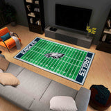 Philadelphia Eagles 6 ft. x 10 ft. Plush Area Rug