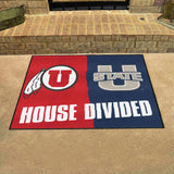 House Divided - Utah / Utah State House Divided House Divided Rug - 34 in. x 42.5 in. - House Divided - Utah / Utah State