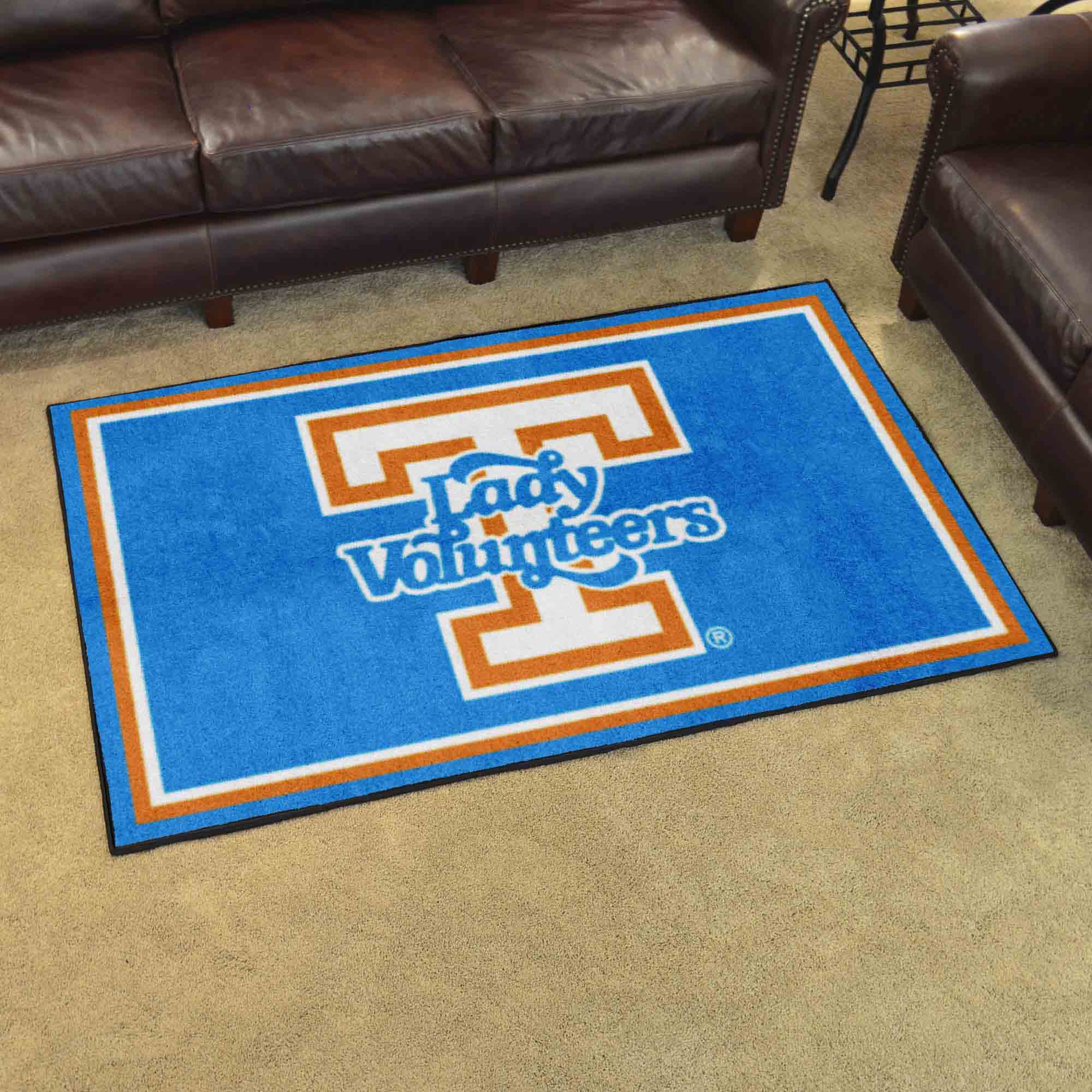 Tennessee Volunteers 4ft. x 6ft. Plush Area Rug