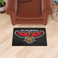 NBA Retro Atlanta Hawks Starter Mat Accent Rug - 19in. x 30in. - Atlanta Hawks