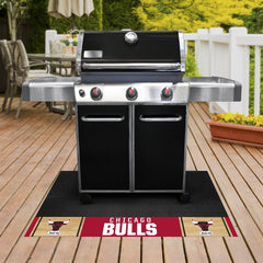 NBA Retro Chicago Bulls Vinyl Grill Mat - 26in. x 42in. - Chicago Bulls