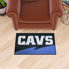 NBA Retro Cleveland Cavaliers Starter Mat Accent Rug - 19in. x 30in. - Cleveland Cavaliers