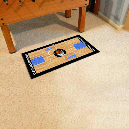 NBA Retro Cleveland Cavaliers Court Runner Rug - 24in. x 44in.