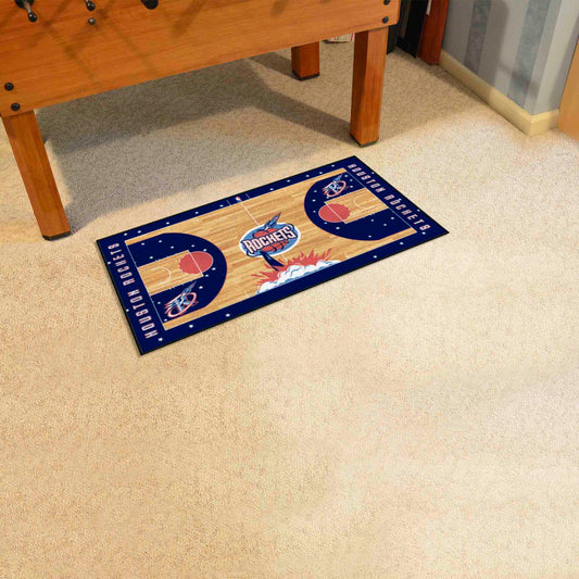 NBA Retro Houston Rockets Court Runner Rug - 24in. x 44in.