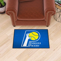 NBA Retro Indiana Pacers Starter Mat Accent Rug - 19in. x 30in.