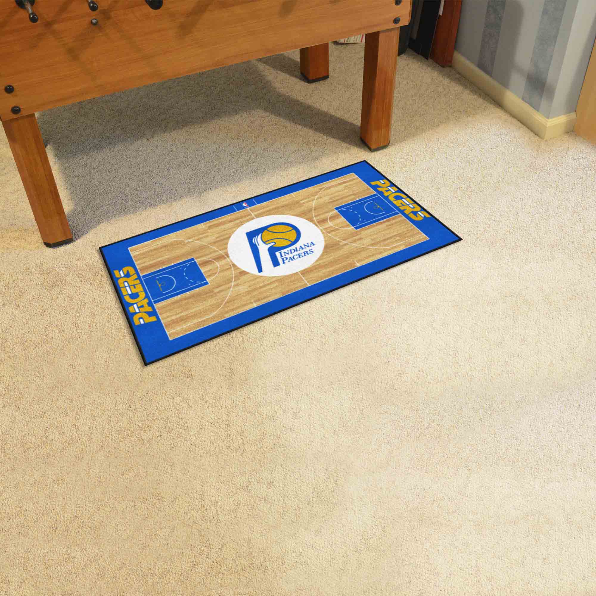 NBA Retro Indiana Pacers Court Runner Rug - 24in. x 44in.