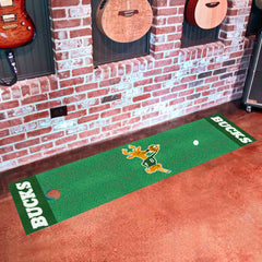 NBA Retro Milwaukee Bucks Putting Green Mat - 1.5ft. x 6ft.