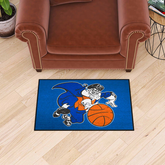 NBA Retro New York Knickerbockers Starter Mat Accent Rug - 19in. x 30in.