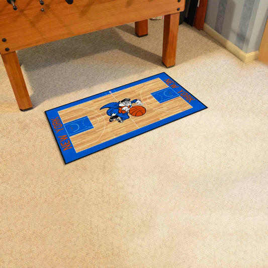 NBA Retro New York Knickerbockers Court Runner Rug - 24in. x 44in.