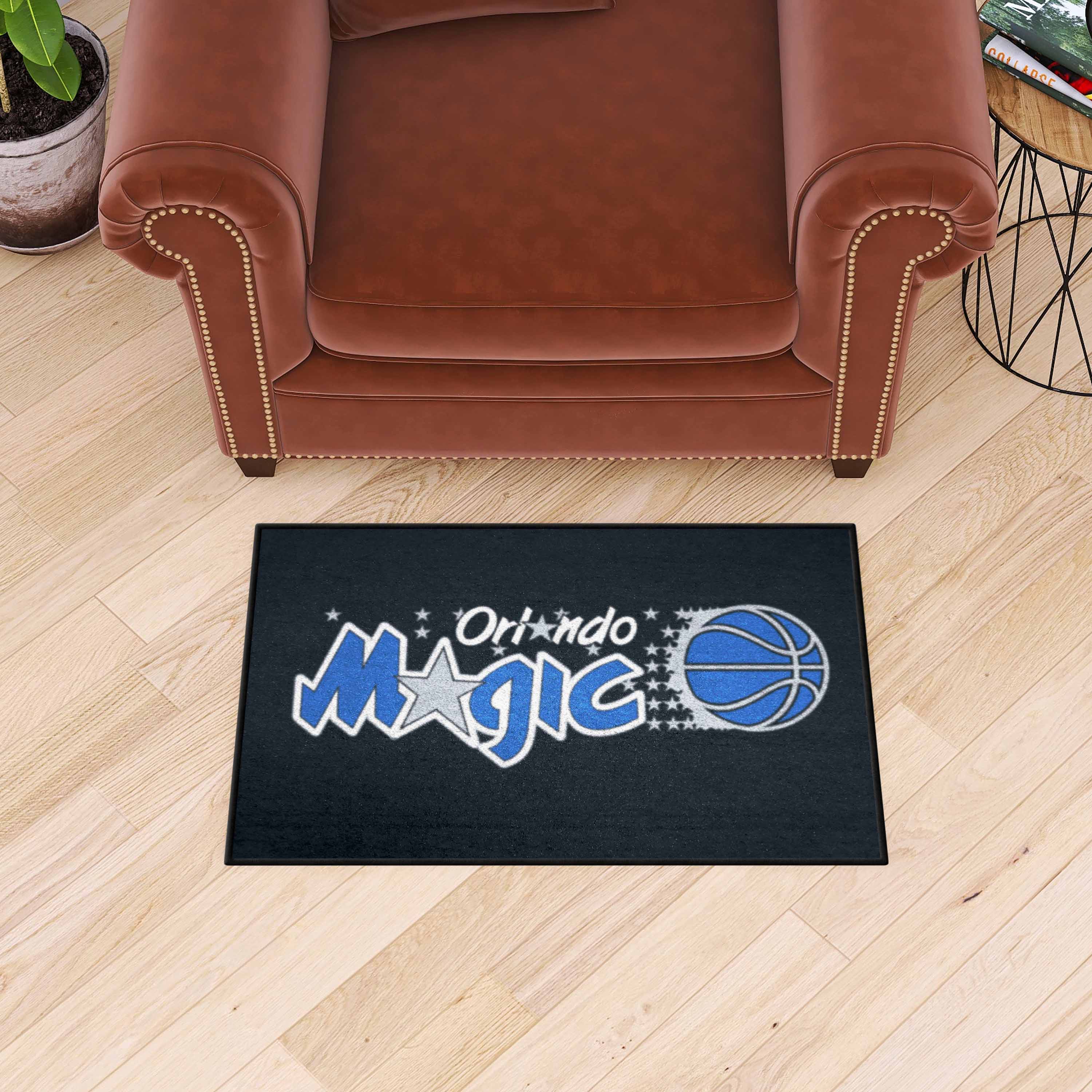 NBA Retro Orlando Magic Starter Mat Accent Rug - 19in. x 30in.