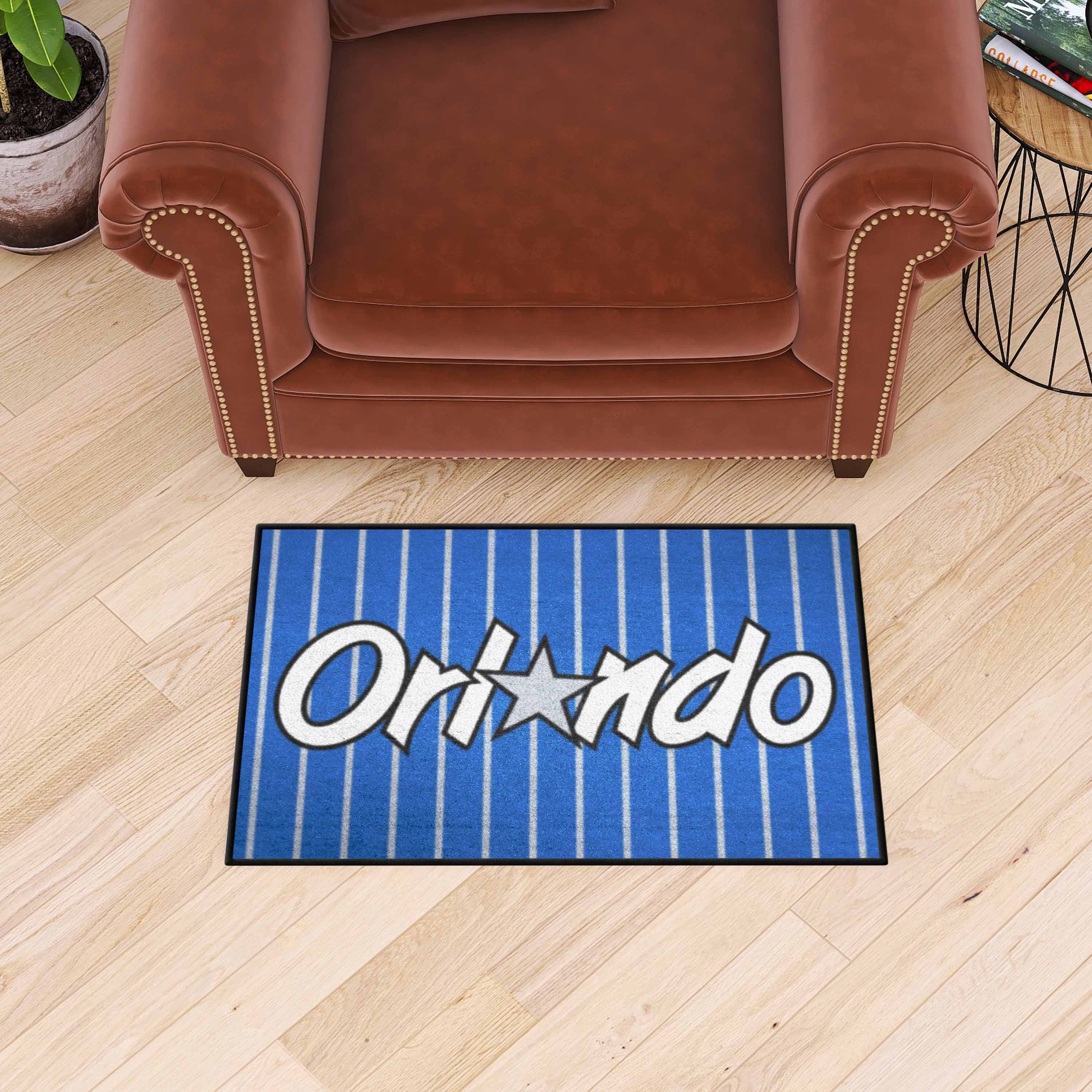 NBA Retro Orlando Magic Starter Mat Accent Rug - 19in. x 30in.