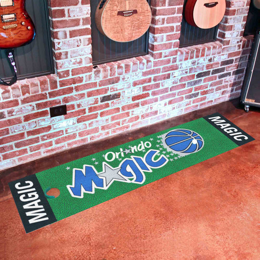 NBA Retro Orlando Magic Putting Green Mat - 1.5ft. x 6ft.