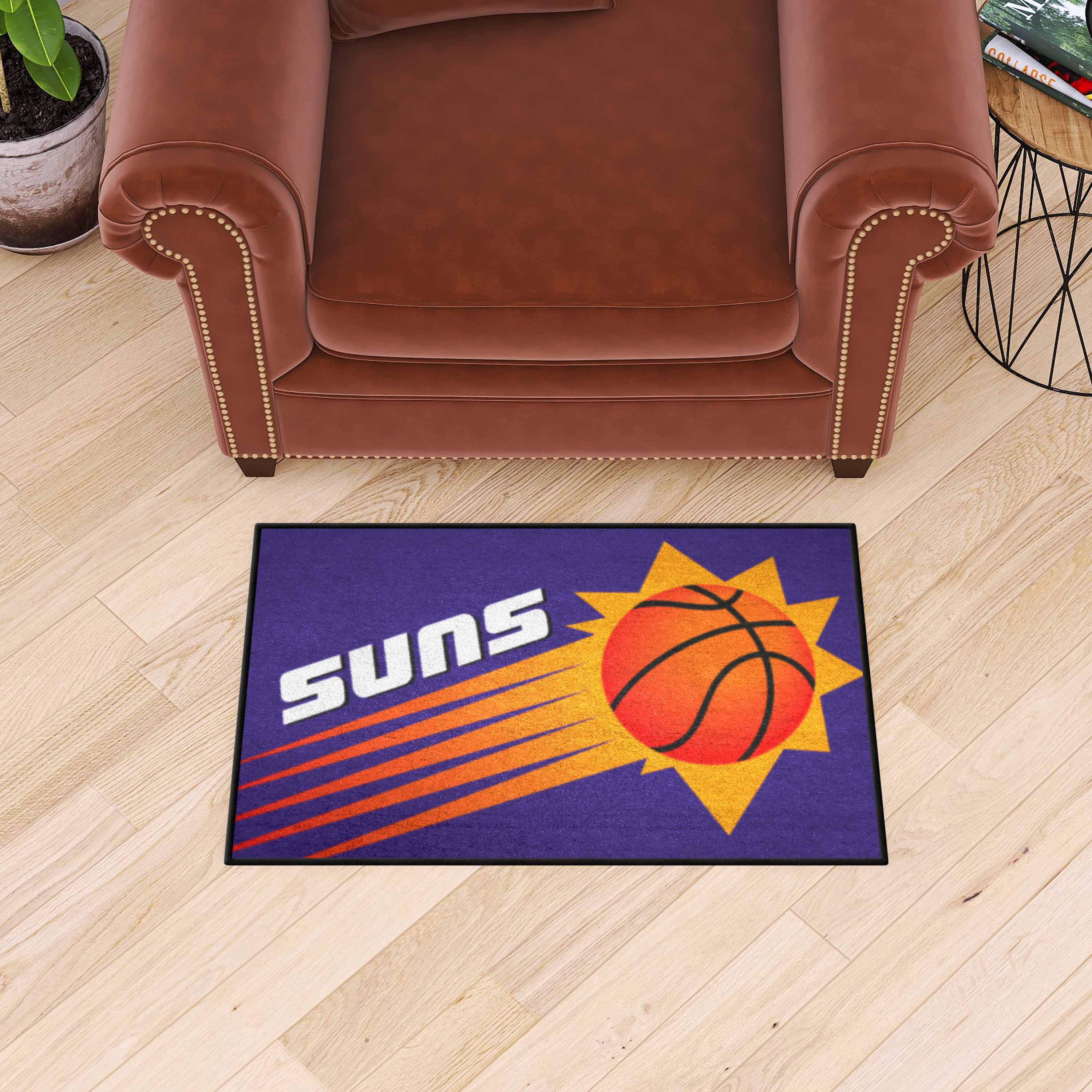 NBA Retro Phoenix Suns Starter Mat Accent Rug - 19in. x 30in.