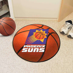 NBA Retro Phoenix Suns Basketball Rug - 27in. Diameter - Phoenix Suns