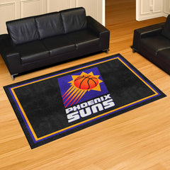 NBA Retro Phoenix Suns 5ft. x 8 ft. Plush Area Rug