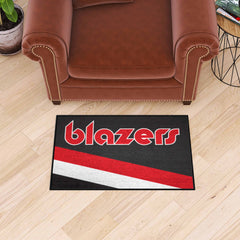 NBA Retro Portland Trail Blazers Starter Mat Accent Rug - 19in. x 30in.