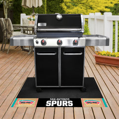 NBA Retro San Antonio Spurs Vinyl Grill Mat - 26in. x 42in.