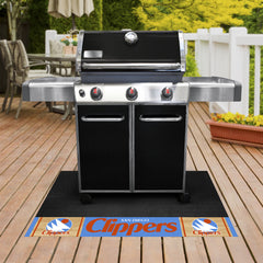 NBA Retro San Diego Clippers Vinyl Grill Mat - 26in. x 42in.