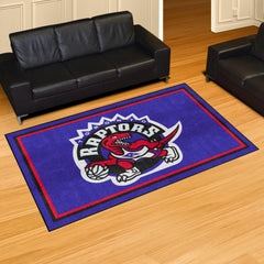 NBA Retro Toronto Raptors 5ft. x 8 ft. Plush Area Rug