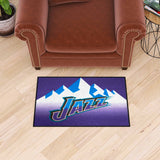 NBA Retro Utah Jazz Starter Mat Accent Rug - 19in. x 30in.