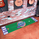 NBA Retro Utah Jazz Putting Green Mat - 1.5ft. x 6ft.