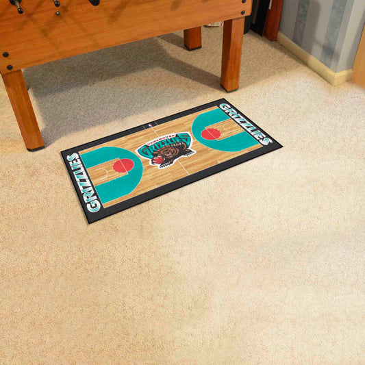 NBA Retro Vancouver Grizzlies Court Runner Rug - 24in. x 44in.