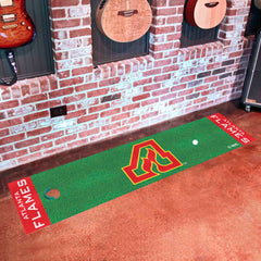 NHLRETRO Atlanta Flames Putting Green Mat - 1.5ft. x 6ft.