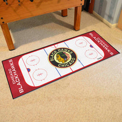 NHLRETRO Chicago Blackhawks Rink Runner - 30in. x 72in.