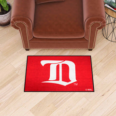 NHLRETRO Detroit Red Wings Starter Mat Accent Rug - 19in. x 30in. - Detroit Red Wings