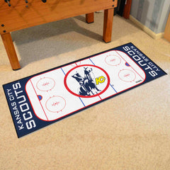 NHLRETRO Kansas City Scouts Rink Runner - 30in. x 72in.