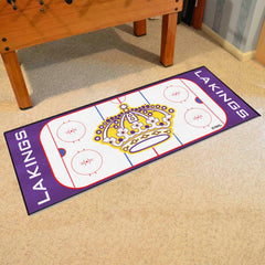 Retro NHL Los Angeles Kings Rink Runner - 30in. x 72in.