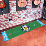 Retro NHL Pittsburgh Penguins Putting Green Mat - 1.5ft. x 6ft.