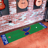 NHLRETRO St. Louis Blues Putting Green Mat - 1.5ft. x 6ft.