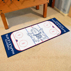 NHLRETRO Toronto Maple Leafs Rink Runner - 30in. x 72in.