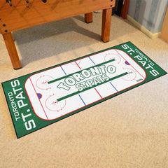 NHLRETRO Toronto St. Pats Rink Runner - 30in. x 72in. - Toronto St. Pats