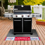 NHLRETRO Washington Capitals Vinyl Grill Mat - 26in. x 42in.