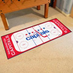 NHLRETRO Washington Capitals Rink Runner - 30in. x 72in.