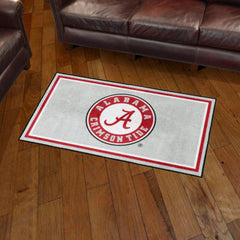 Alabama Crimson Tide 3ft. x 5ft. Plush Area Rug, Round Logo