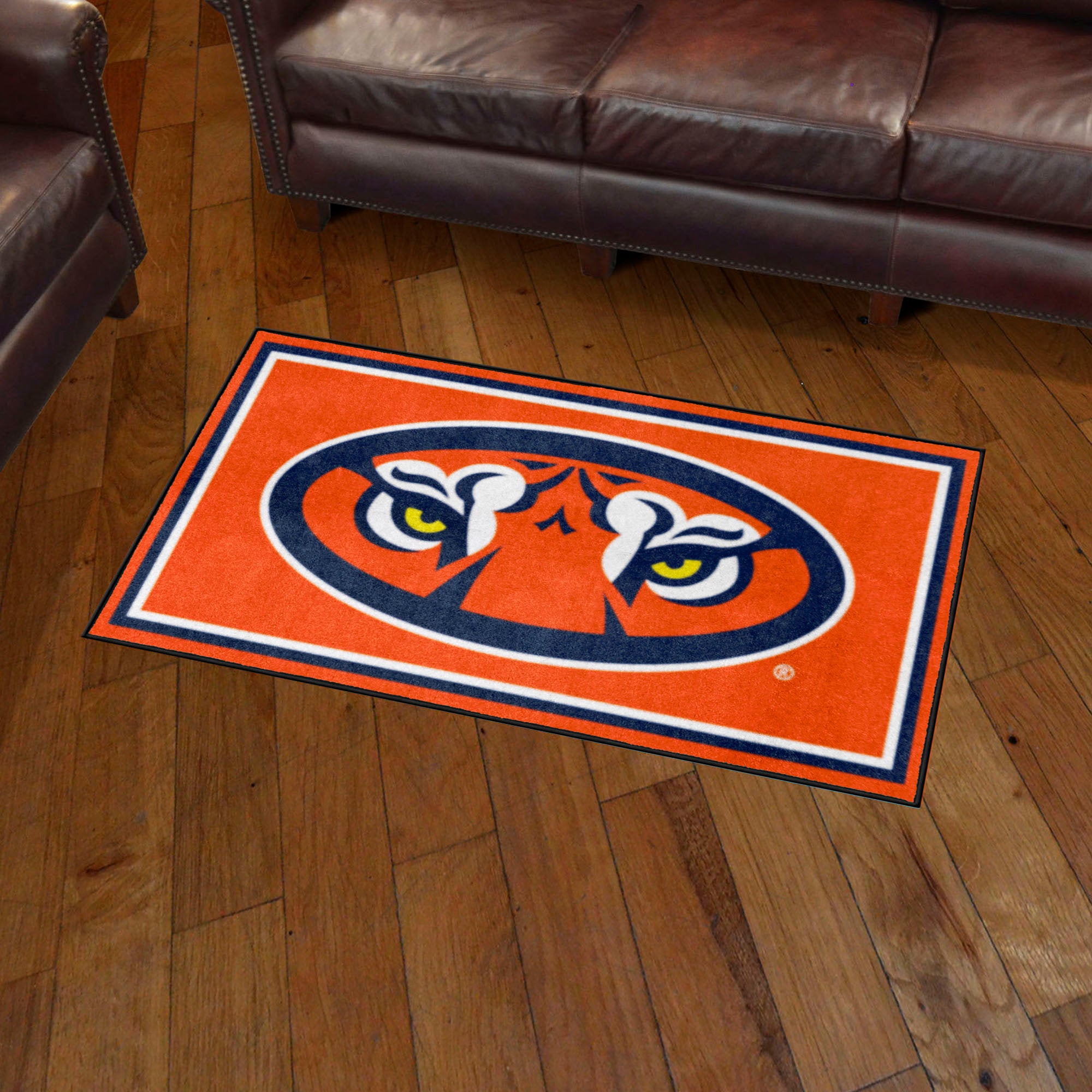 Auburn Tigers 3ft. x 5ft. Plush Area Rug