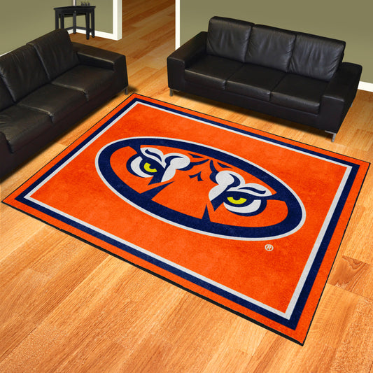 Auburn Tigers 8ft. x 10 ft. Plush Area Rug