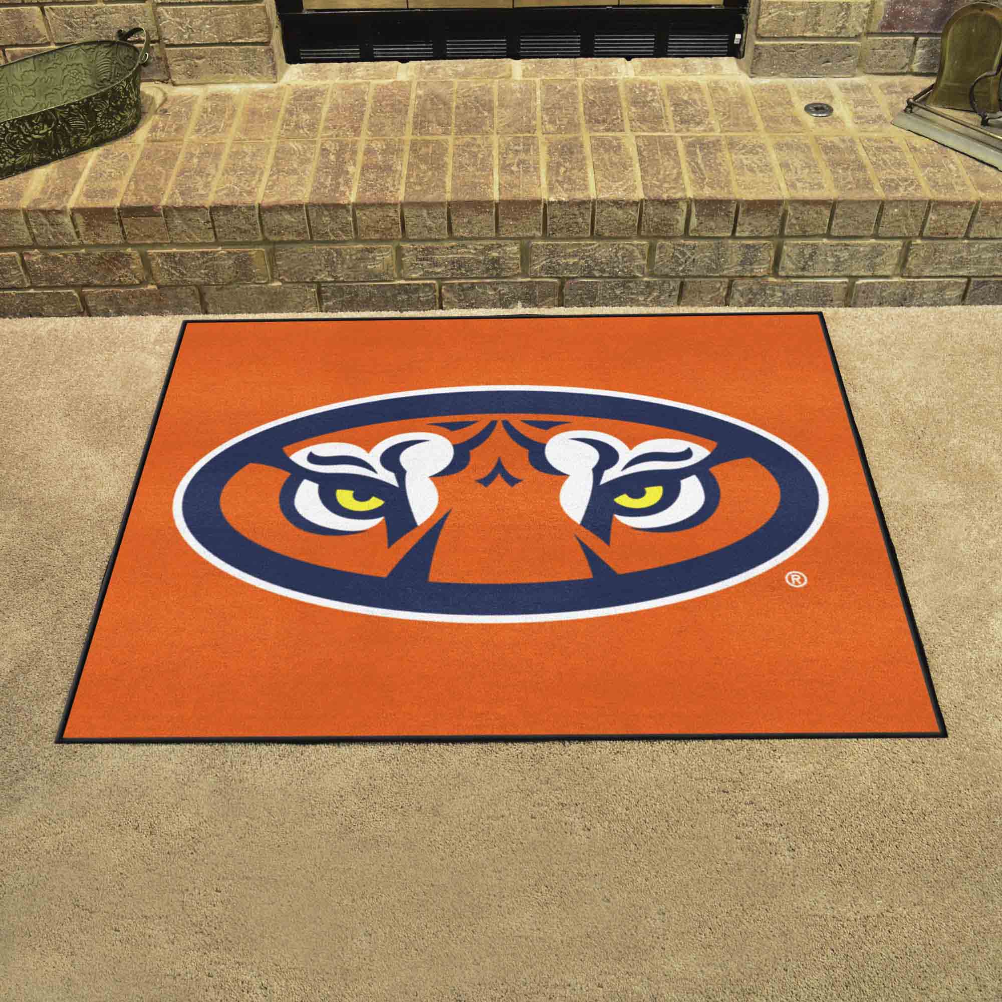 Auburn Tigers All-Star Rug - 34 in. x 42.5 in.