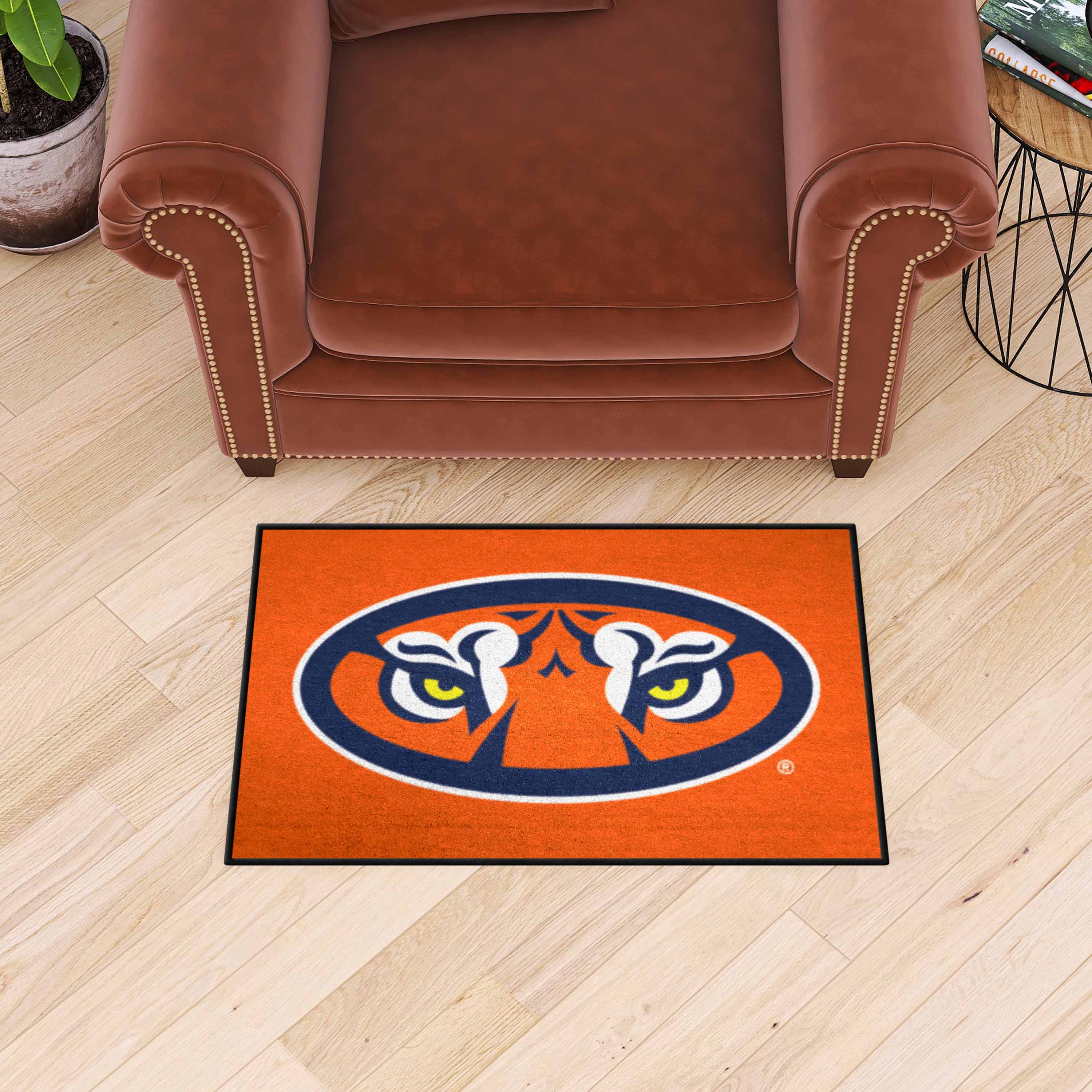 Auburn Tigers Starter Mat Accent Rug - 19in. x 30in.