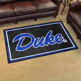 Duke Blue Devils 4ft. x 6ft. Plush Area Rug